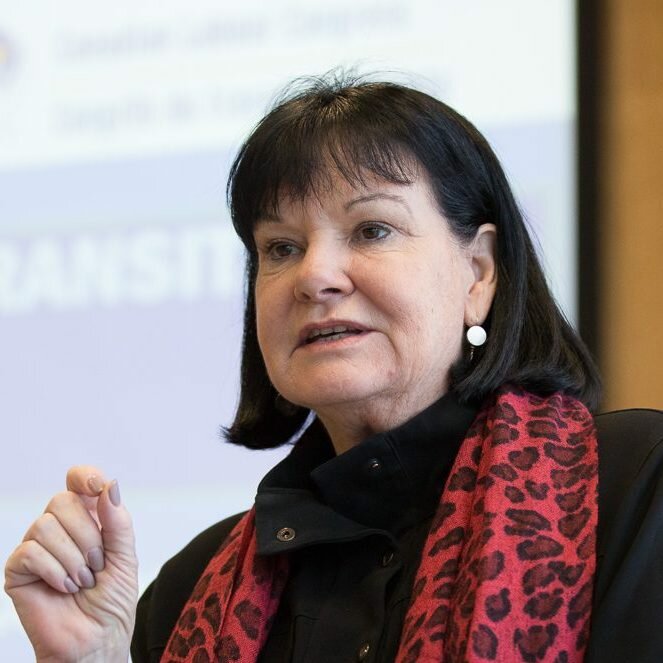 Sharan Burrow: Democratic trade unions are a necessary element of national development and stability