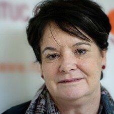 Sharan Burrow about the progress of trade unions in 2021